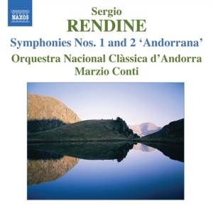 Rendine - Symphonies Nos 1 And 2 ryhmässä CD @ Bengans Skivbutik AB (678417)