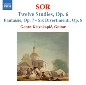 Sor - Guitar Music ryhmässä CD @ Bengans Skivbutik AB (678419)