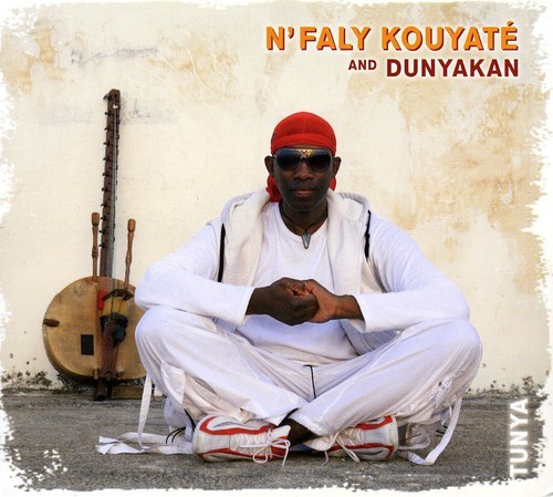 Kouyaté N'faly - Tunya ryhmässä CD / Worldmusic/ Folkmusik @ Bengans Skivbutik AB (678448)
