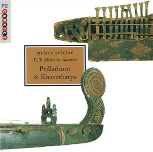 Blandade Artister - Prillarhorn & Knaverharpa ryhmässä CD / Elektroniskt,Svensk Folkmusik @ Bengans Skivbutik AB (678545)