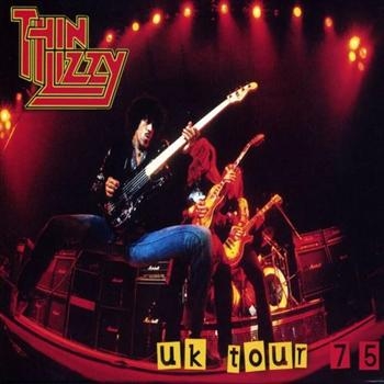 Thin Lizzy - Uk Tour 1975 ryhmässä CD / Rock @ Bengans Skivbutik AB (678576)