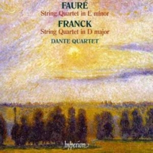 Franck / Faure - String Quartets ryhmässä CD @ Bengans Skivbutik AB (678604)