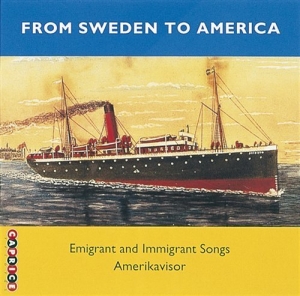 Blandade Artister - Amerikavisor Från Sverige Till Amer ryhmässä CD @ Bengans Skivbutik AB (678634)