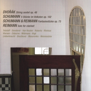 Dvorak - String Sextet In A Major Op.48 ryhmässä CD @ Bengans Skivbutik AB (678718)