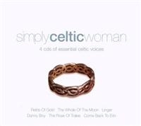 SIMPLY CELTIC WOMAN - SIMPLY CELTIC WOMAN ryhmässä CD @ Bengans Skivbutik AB (678744)