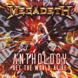 Megadeth - Anthology Set The World Afire ryhmässä CD @ Bengans Skivbutik AB (678895)
