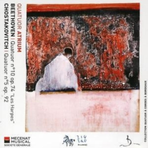 Beethoven / Shostakovich - String Quartets ryhmässä CD / Övrigt @ Bengans Skivbutik AB (678951)