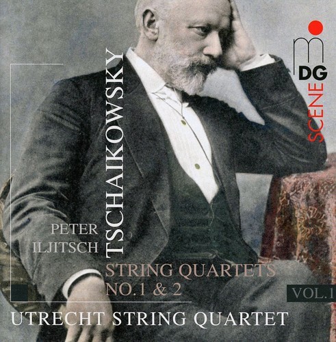 Tjajkovskij - Stråkkvartett 1 2 ryhmässä CD @ Bengans Skivbutik AB (678959)