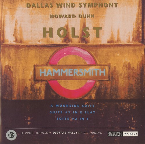 Holst Howard Dunn - Suite 1 I E Flat Moorside Suite ryhmässä CD @ Bengans Skivbutik AB (678976)