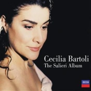 Bartoli Cecilia Mezzo-Sopran - Salieri Album ryhmässä CD @ Bengans Skivbutik AB (679014)