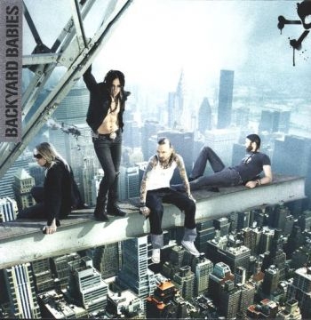 Backyard Babies - Backyard Babies - Ltd.Ed. ryhmässä CD / Myydyimmät @ Bengans Skivbutik AB (679206)