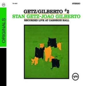 Getz Stan & Gilberto Joao - Getz/Gilberto 2 ryhmässä CD @ Bengans Skivbutik AB (679234)