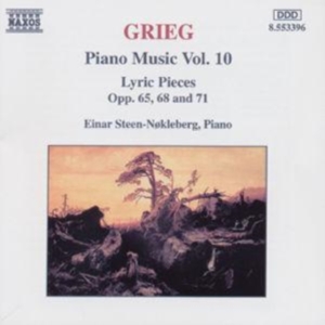 Grieg Edvard - Piano Music Vol 10 ryhmässä Externt_Lager / Naxoslager @ Bengans Skivbutik AB (679298)