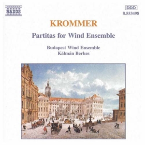 Krommer Franz - Partitas For Wind Ensemble ryhmässä Externt_Lager / Naxoslager @ Bengans Skivbutik AB (679299)