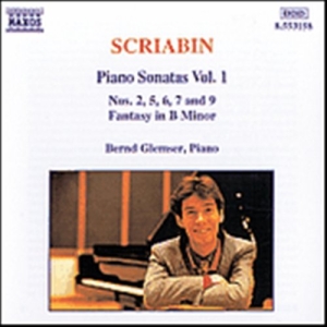 Scriabin Alexander - Piano Sonatas Vol 1 ryhmässä CD @ Bengans Skivbutik AB (679301)