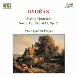Dvorak Antonin - String Quartets ryhmässä Externt_Lager / Naxoslager @ Bengans Skivbutik AB (679305)