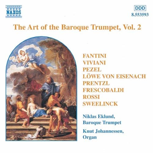 Various - Art Of The Baroque Trumpet Vol. 2 ryhmässä Externt_Lager / Naxoslager @ Bengans Skivbutik AB (679306)