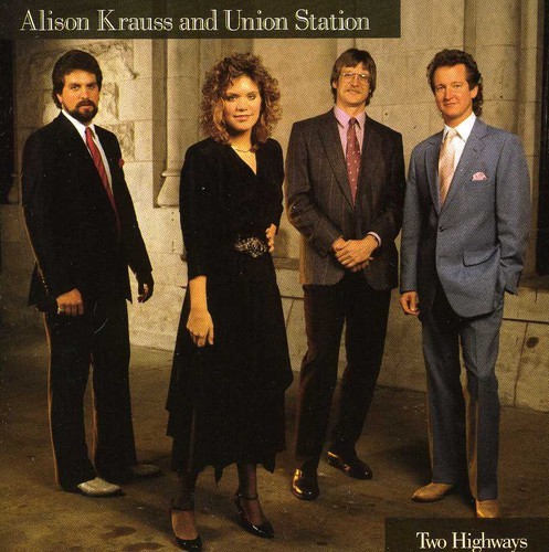 Alison Krauss & Union Station - Two Highways ryhmässä CD / Pop @ Bengans Skivbutik AB (679418)