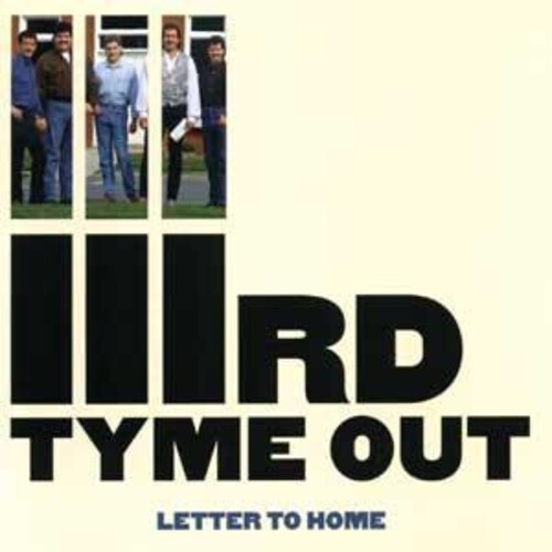 Third Tyme Out - Letter To Home ryhmässä CD / Country @ Bengans Skivbutik AB (679502)