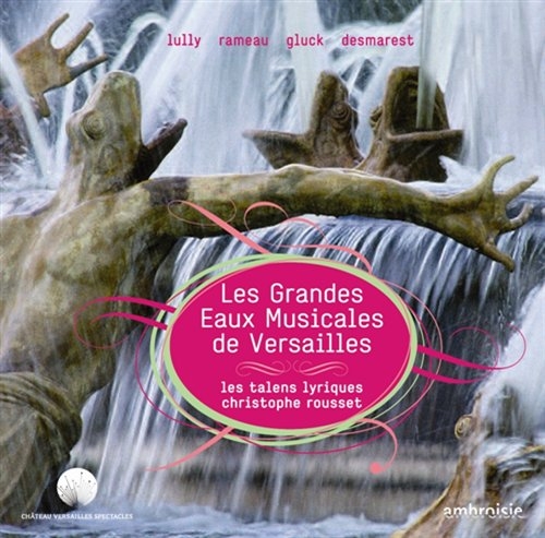 Various - Les Grandes Eaux Musicales De Versa ryhmässä CD @ Bengans Skivbutik AB (679570)