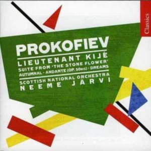 Prokofiev - Lieutenant Kije ryhmässä CD @ Bengans Skivbutik AB (679572)