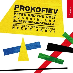 Prokofiev - Peter And The Wolf ryhmässä CD @ Bengans Skivbutik AB (679605)