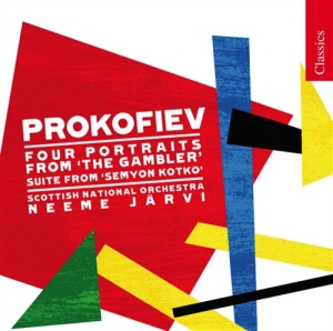 Prokofiev - Four Portraits From The Gambler ryhmässä CD @ Bengans Skivbutik AB (679606)