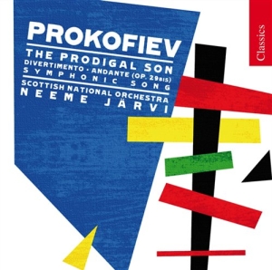 Prokofiev - The Prodigal Son ryhmässä CD @ Bengans Skivbutik AB (679607)