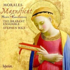 Morales - Magnificat ryhmässä CD @ Bengans Skivbutik AB (679619)
