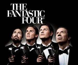 Fantastic Four - Feat Mikael Rickfors & Richard Street ryhmässä CD @ Bengans Skivbutik AB (679745)