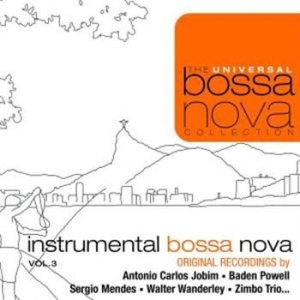 Various Artists - Instrumental Bossa Nova ryhmässä CD / Jazz/Blues @ Bengans Skivbutik AB (679756)