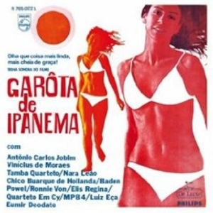 Soundtrack - Girl From Ipanema ryhmässä CD / Jazz/Blues @ Bengans Skivbutik AB (679759)
