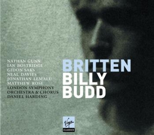 Daniel Harding/Nathan Gunn/Ian - Britten: Billy Budd ryhmässä CD @ Bengans Skivbutik AB (680114)