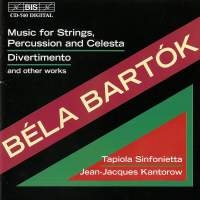 Bartok Bela - Music For String ryhmässä CD @ Bengans Skivbutik AB (680125)