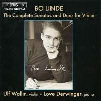 Linde Bo - Complete Sonatas & Duos For Vi ryhmässä CD @ Bengans Skivbutik AB (680130)