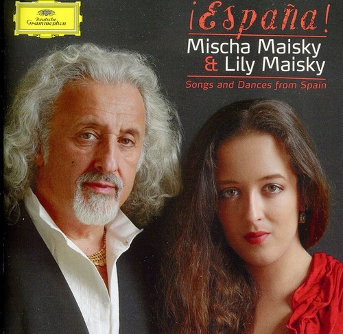 Maisky Mischa & Lily - Espana - Songs & Dances From Spain ryhmässä CD / Klassiskt @ Bengans Skivbutik AB (680193)