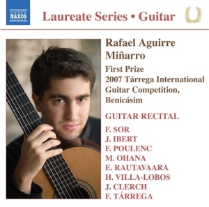 Guitar Laureate - Rafael Aguirre ryhmässä CD / Klassiskt @ Bengans Skivbutik AB (680246)
