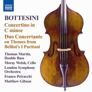 Bottesini - Concertino In C-Minor ryhmässä Externt_Lager / Naxoslager @ Bengans Skivbutik AB (680247)