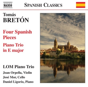 Breton - Piano Trio In E Major ryhmässä CD @ Bengans Skivbutik AB (680248)