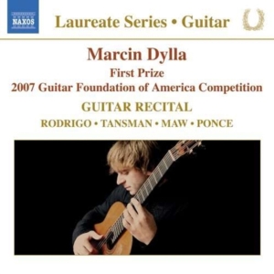 Guitar Laureate - Marcin Dylla ryhmässä Externt_Lager / Naxoslager @ Bengans Skivbutik AB (680250)