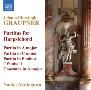 Graupner - Partitas For Harpsichord ryhmässä Externt_Lager / Naxoslager @ Bengans Skivbutik AB (680253)