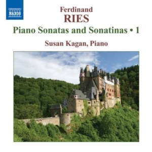 Ries - Piano Sonatas ryhmässä Externt_Lager / Naxoslager @ Bengans Skivbutik AB (680255)