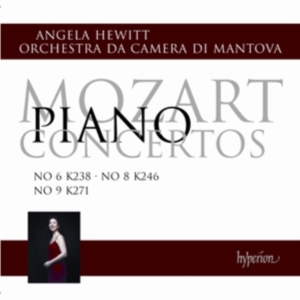 Mozart - Piano Concertos 6 / 8 / 9 ryhmässä Externt_Lager / Naxoslager @ Bengans Skivbutik AB (680264)