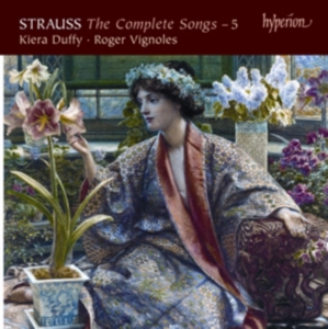 Richard Strauss - The Complete Songs Vol 5 ryhmässä CD @ Bengans Skivbutik AB (680285)