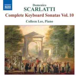 Scarlatti - Sonatas Vol 10 ryhmässä Externt_Lager / Naxoslager @ Bengans Skivbutik AB (680291)