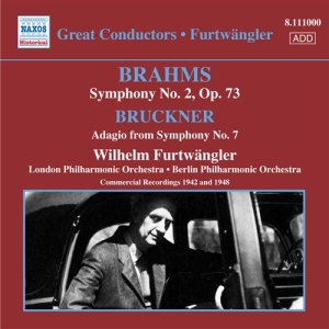 Brahms - Symphony No 2 ryhmässä Externt_Lager / Naxoslager @ Bengans Skivbutik AB (680296)
