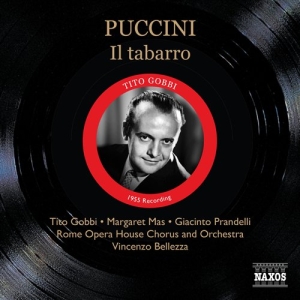 Puccini - Il Tabarro ryhmässä Externt_Lager / Naxoslager @ Bengans Skivbutik AB (680298)