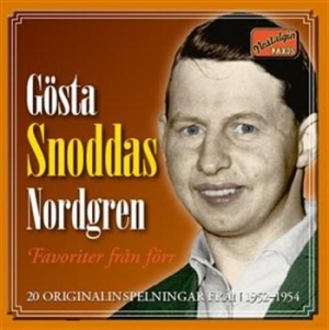 Snoddas - Favoriter Från Förr ryhmässä CD @ Bengans Skivbutik AB (680301)