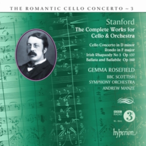 Stanford - The Romantic Cello Concerto Vol 3 ryhmässä Externt_Lager / Naxoslager @ Bengans Skivbutik AB (680315)