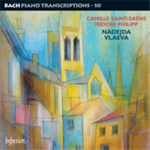 Bach - Piano Transcriptions Vol 10 ryhmässä Externt_Lager / Naxoslager @ Bengans Skivbutik AB (680322)